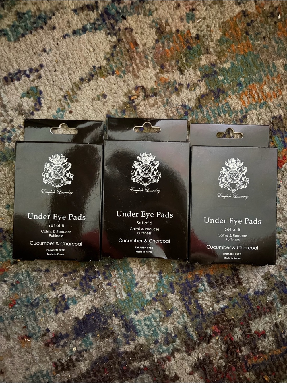 English Laundry NIB  Under Eye Pads – Set of 3 boxes (15 pads total)
